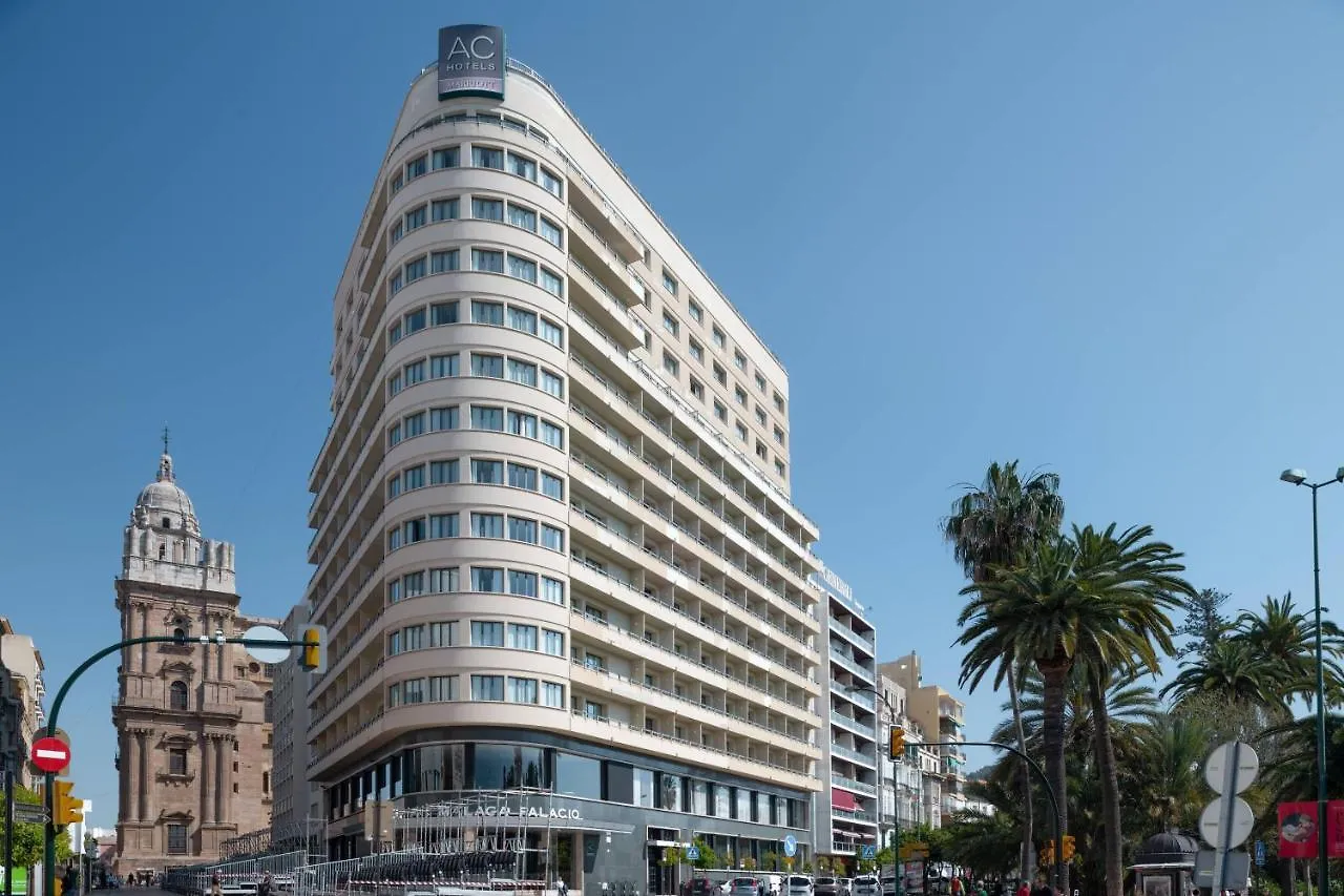 Ac Hotel Malaga Palacio By Marriott Spanien