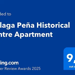 Peña Historical Centre Appartamento Málaga